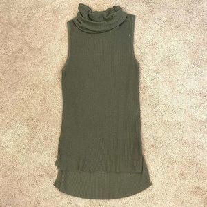 Daytrip Slouch Neck Sleeveless Sweater